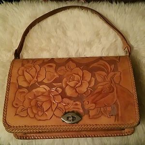 CLEARANCE Leather purse (T1)